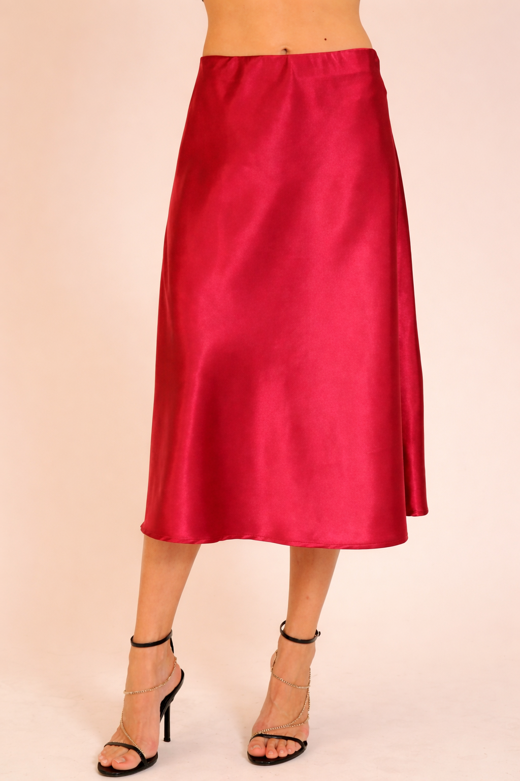 Lidia Satin Skirt