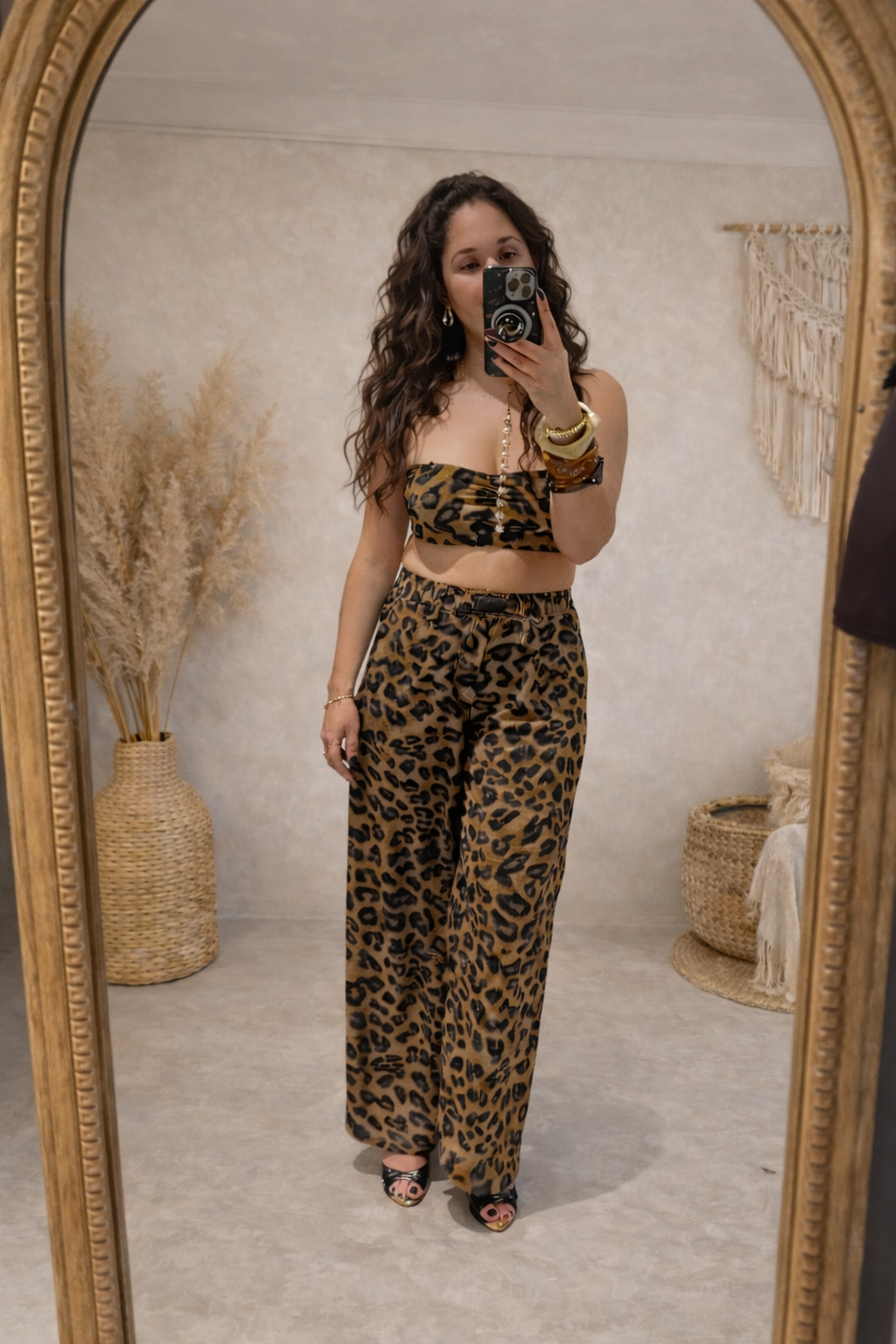 Leopard Bandeau