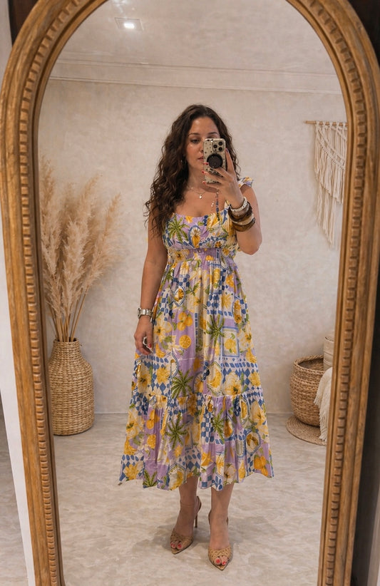 Limoncello Maxi Dress