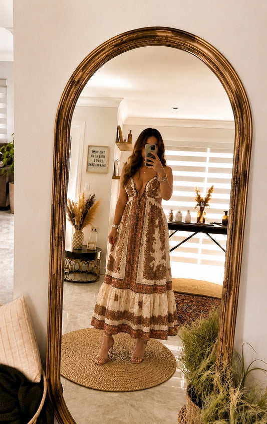 Boho Dreams Maxi Dress