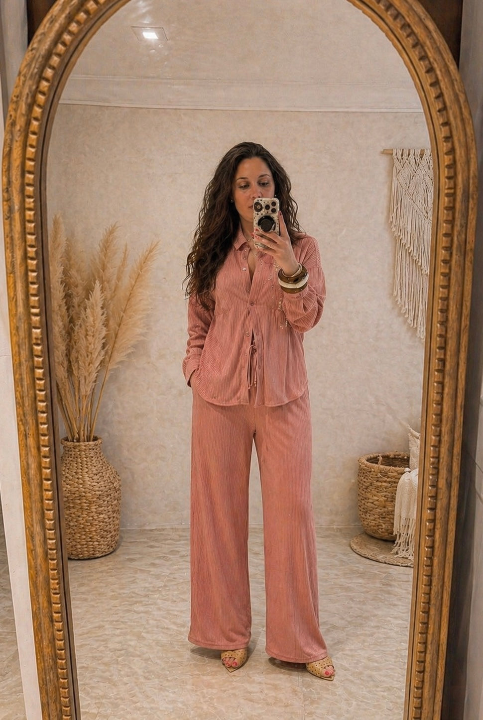 Day to Night Pant Set