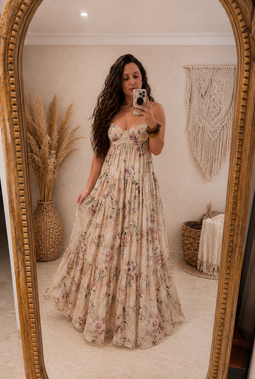 Spring Love Floral Maxi
