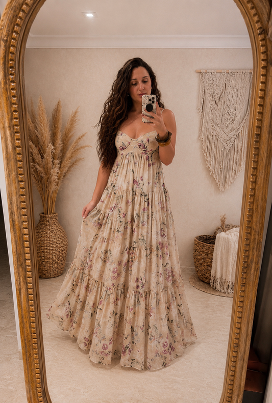 Spring Love Floral Maxi