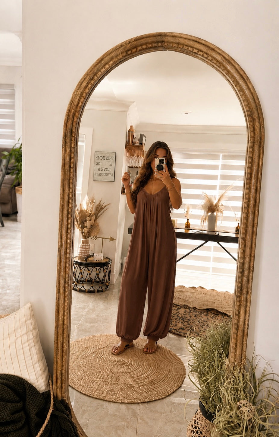 Indie Harem Pant Jumpsuit