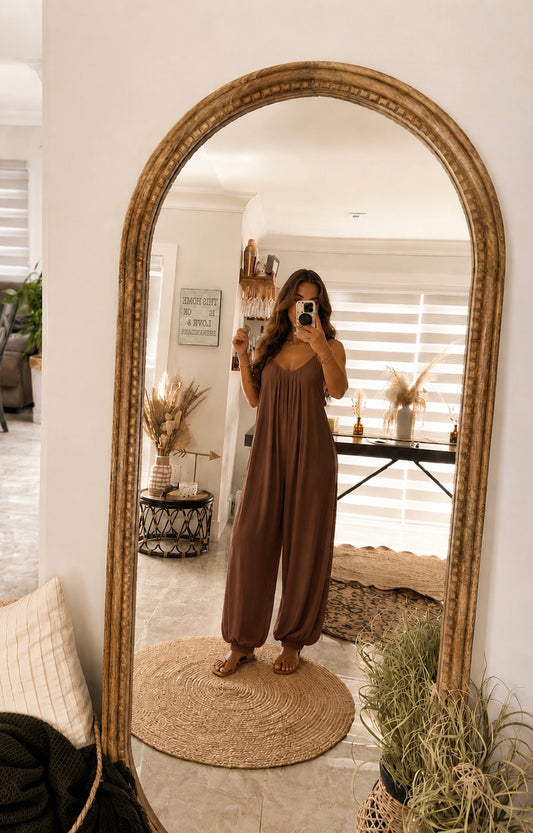 Indie Harem Pant Jumpsuit