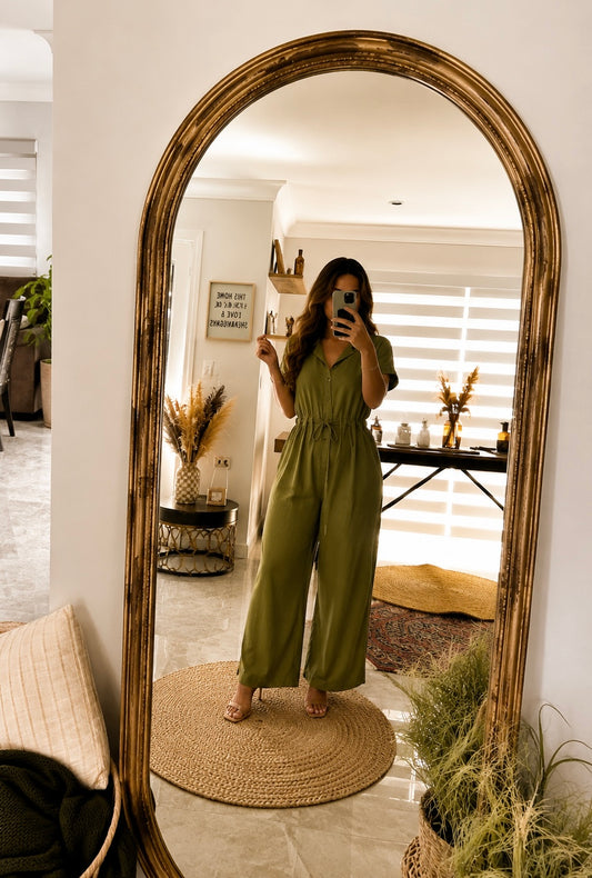 Summer Escape Linen Jumpsuit