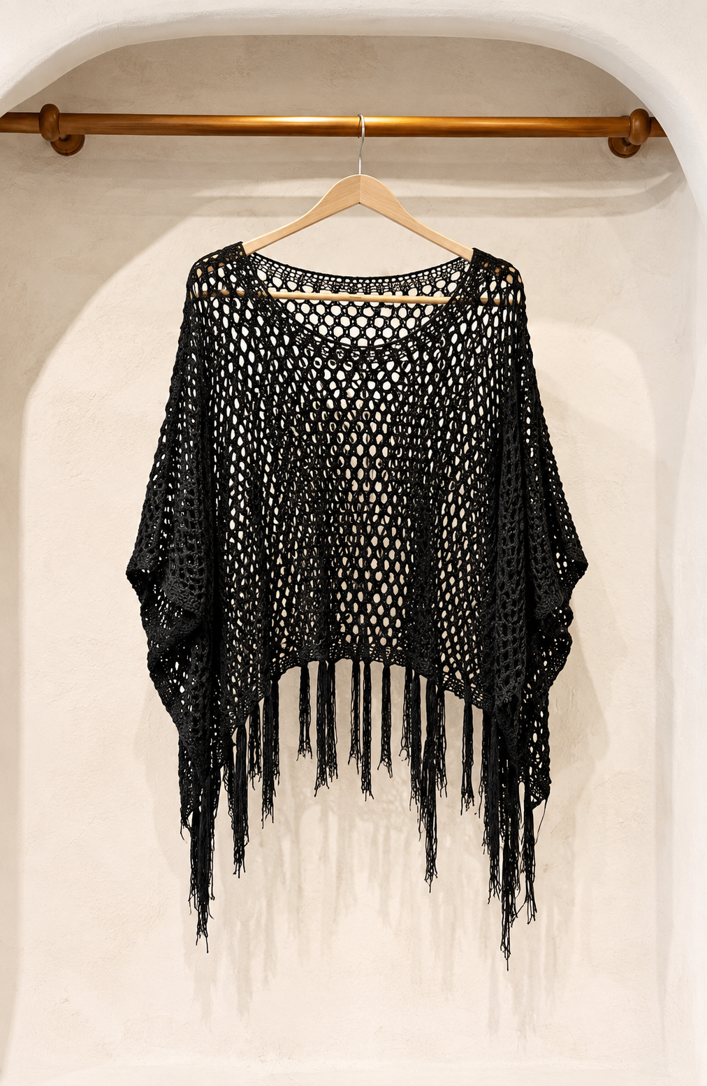 Black Magic Crochet Top