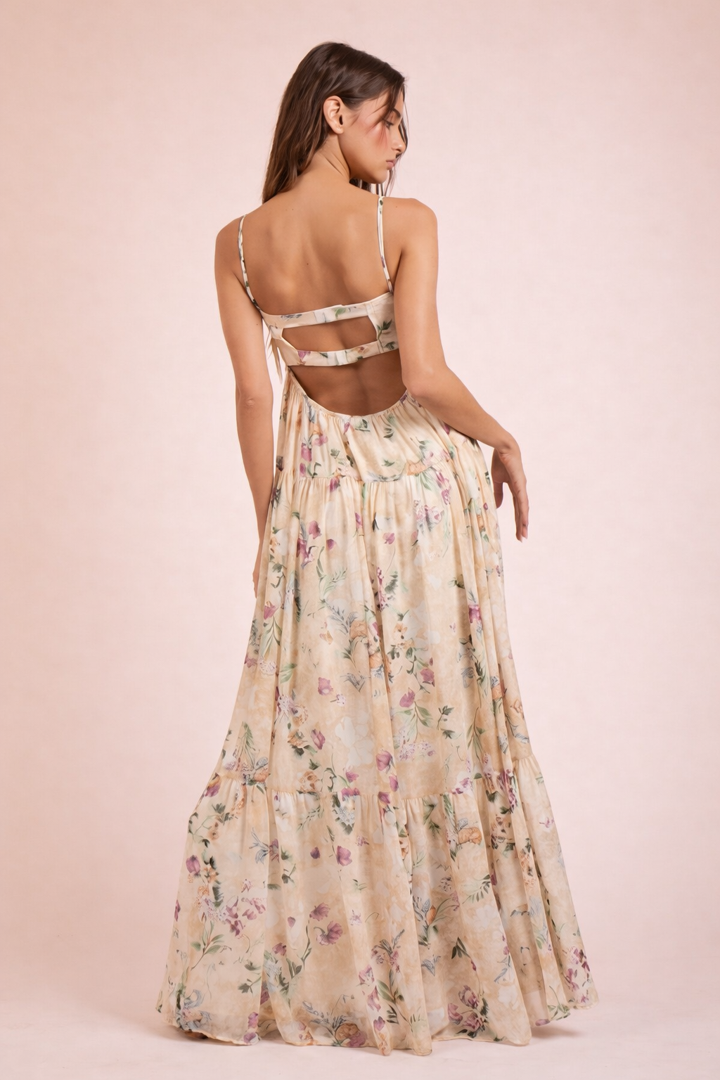 Spring Love Floral Maxi