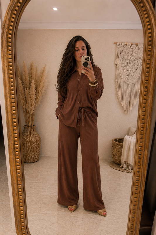 Day to Night Pant Set