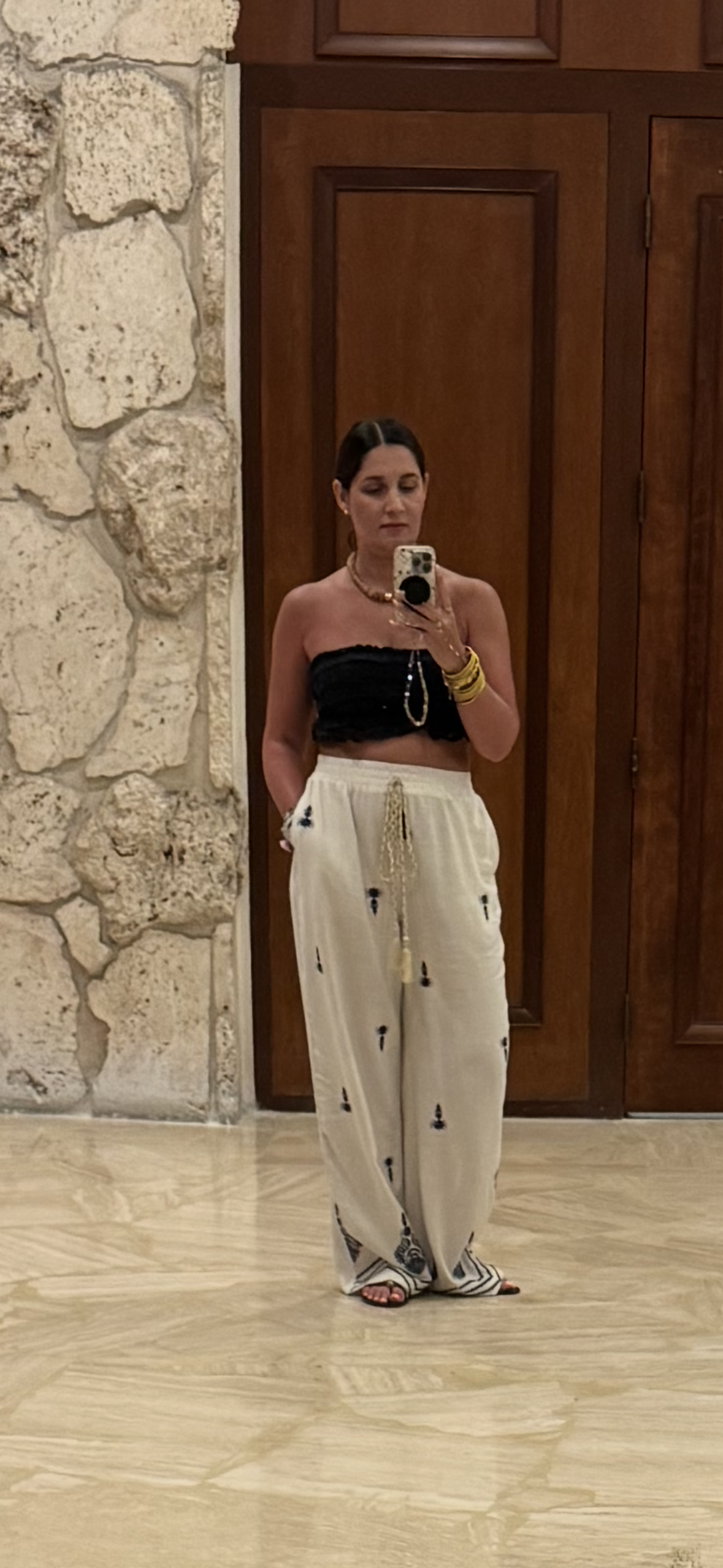 Moroccan Muse Linen Pant